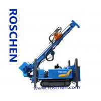 China Crawler Hydraulic Open Air Blast Hole Drilling Rig Machine for Down The Hole Drilling on sale