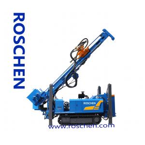 China Crawler Hydraulic Open Air Blast Hole Drilling Rig Machine for Down The Hole Drilling supplier
