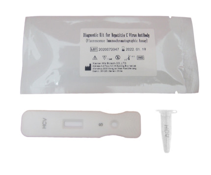 China Sensibilidad y especificidad de Kit One Step Usage With de la prueba rápida de Coronavirus altas supplier
