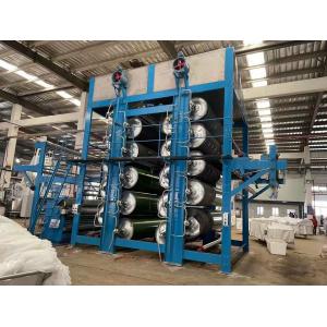 China 570mm Tumbler Cylinder Dryer Machine For After Washing Pretreatment Before Printing supplier