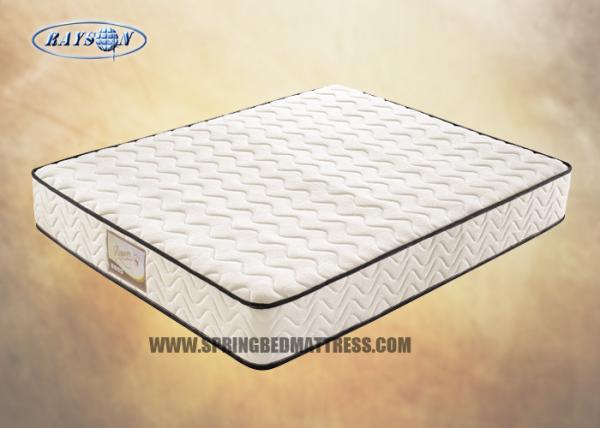 Knitted Fabric Pocket Spring Roll Up Foam Mattress Double Szie , ISPA