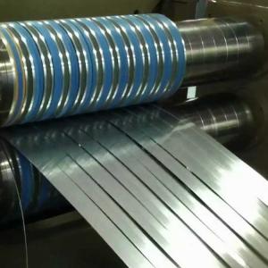 China AMS 5513 2B Stainless Steel Precision Strip Roll 4mm Thickness supplier