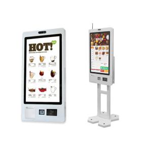China WiFi Self Ordering Kiosk Restaurant Food Order Machine supplier