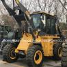 Earth Moving Heavy Construction Machinery Tractor Backhoe Loader Wz30-25