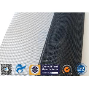China 4X4MM PTFE Coated Fiberglass Mesh Fabric Conveyor Belt 450GSM 2.2M supplier