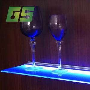 Custom Kitchen Cup LED Color Indoor Decorate LED Light Guide Panel With Acrylic Materical