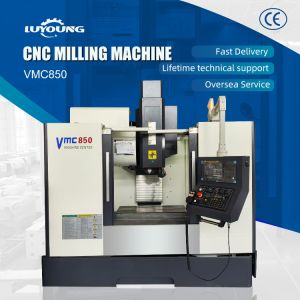 China High Accurate And Precision VMC850 Vertical Machining Centers Cnc Milling Machine wholesale