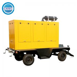 Silent Generator Light Tower 50kw 62.5KVA Multifunctional Diesel Light Plant