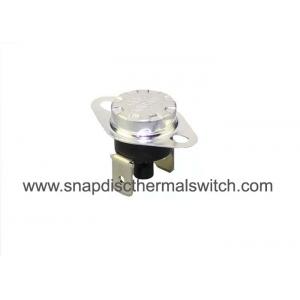 China 70 Deg C KSD301S Manual Reset Snap Disc Thermal Switch For Overheat Protection supplier