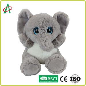 Cute 6" 8" Elephant Soft Toy REACH Certification for newborn children