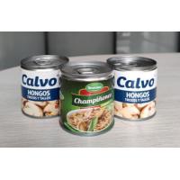 China Brine Preservation Salty Canned Champignon Mushroom on sale