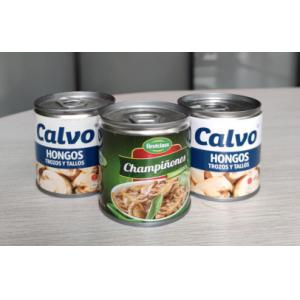 Brine Preservation Salty Canned Champignon Mushroom