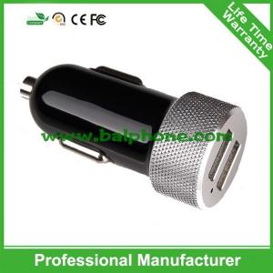 China Brand new double usb car charger supplier