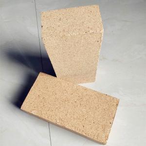 China 高アルミニウム火のブロック 耐火性 散装密度 ≥2.1g/cm3 CrO含量 % 0 wholesale