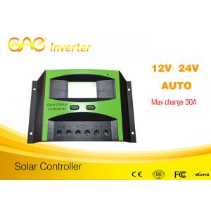 Top one Factory 12v 24v 48v 60v PWM Solar Charger Controller Intelligent Solar Controller