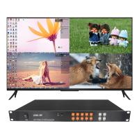 China 4In 1Out HD HDMI Multi Viewer Synthesizer VGA CVBS HDMI 4x1 Quad Multi Viewer on sale