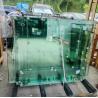 China Flat Curve 1/2'' 12mm Clear Tempered Toughened Hardened Glass For Railing Balustrade Balconies Patio wholesale