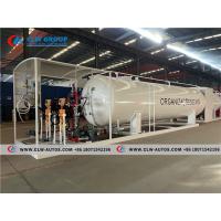 China Skid Mounted Gas Station LPG Filling Station 10tons on sale
