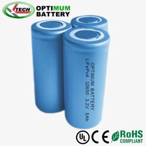 China lithium iron phosphate batteries 32650 3.2V 5Ah  cell for UPS,solar/wind system, energy storage and so on wholesale