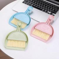 Mini Dustpan and Brush Set Keyboard Little Dust Pans with Brush for Cleaning