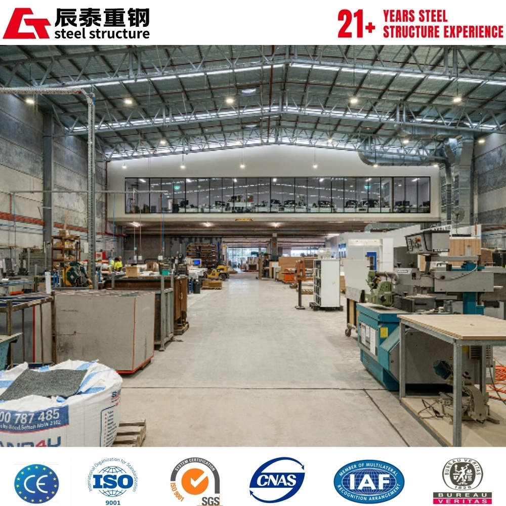 Office And Factory Integration Economical And Practical Steel Structure Office Building