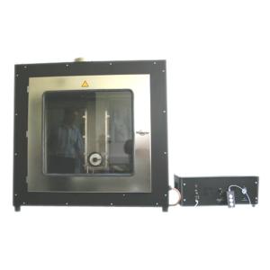 China DIN EN 13772 Curtain Combustion Performance Tester Fabrics Flame Spread Performance Test Machine wholesale
