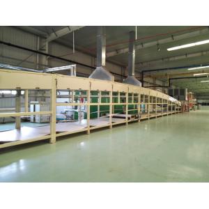 China PVC Coil Mat - Plastic Carpet Backing Machine Improve Production Efficiency supplier