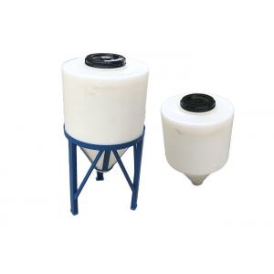 120L Rotomolding Poly Cone Bottom Tank For Dosing And Pre Mixing Of Spray Chemical