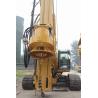 China TR Series Rotary Drilling Rig mounted High Stability Original Caterpillar Base wholesale