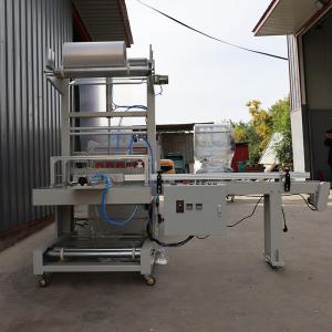 China Stainless Steel Cuff Style Packaging Machine with Heat Sealing and Easy Operation supplier