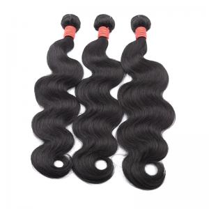 China 100% Human Hair Weave Bundle Body Wave Peruvian Hair Extansion Soft Smooth on sale 