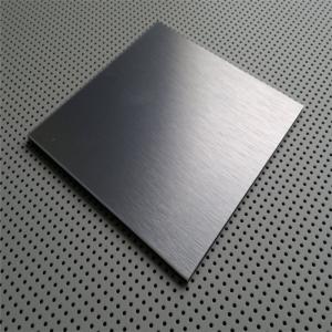 China China supplier of Stainless steel sheet grade AISI 430 304 surface Satin or NO.4 finish with laser cut pvc film supplier