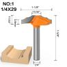 China Broca de enrutador CNC para grabado de puertas, encaje, broca para grabado de gabinetes, 55 HRC wholesale