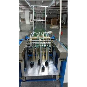Stable Paper Gluing Machine , Custom Box Making Machine High Speed