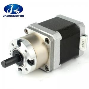 China geared stepper motor nema 17 High Precision Electrical Nema 17 Stepper Motor high torque stepper motor with gearbox supplier
