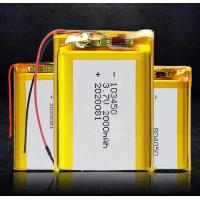 China Enerforce 8mAh 20000mAh Lithium Ion Polymer Battery With 800 Cycle Life on sale