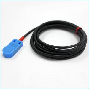 China 4mm Sensing Inductive Position Sensor 12-24VDC Top Induction Metal Detector supplier