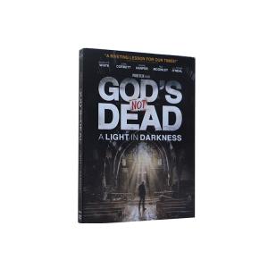 China Wholesale Latest Movie DVD God's Not Dead A Light in Darkness DVD Movie For Family supplier