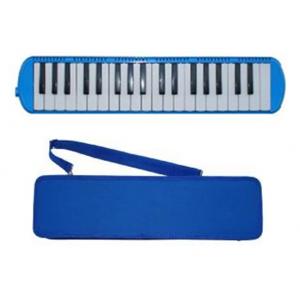 ABS Plastic Shell Copper board 37 key Melodica kids toy with Oxford cloth box-AGME37B-2