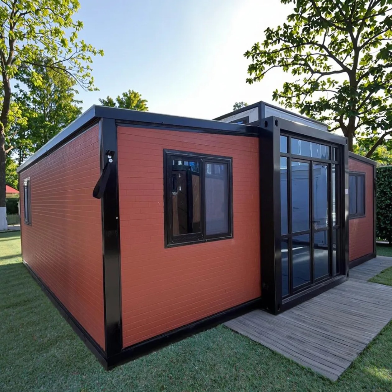 FlexiBuild maison préfabriquée évolutive - conception modulaire écologique