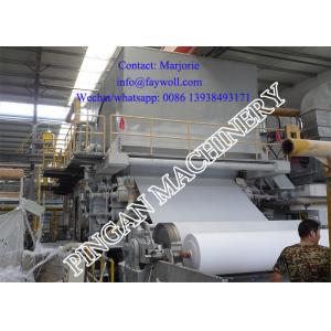 Breath Type 160m/Min 30g/M2 Tissue Paper Making Machine