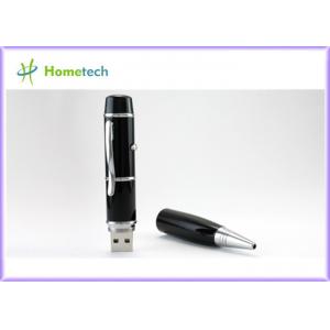 Promotional Pen Shape Metal Usb Flash Drive Customized 32GB 44GB 128GB Pen Drive For Business