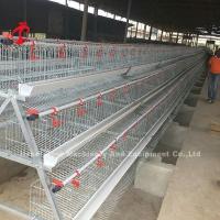 China Anti Rust Poultry Layer Cage For Egg Laying Hens With 25 Years Lifespan Emily on sale