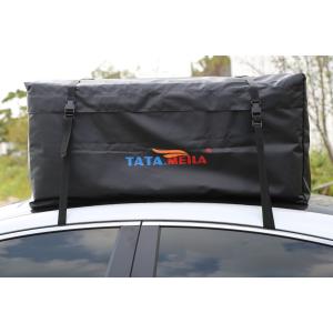 China YH-J-019 High quality universal 500D PVC roof top cargo carrier roof bag waterproof design wholesale