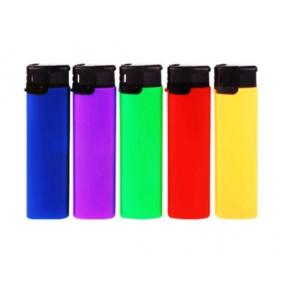 Customized Solid Color Stickers Cigarettes Lighter Model NO. DY-818 Customized Request