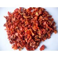 China Grade A Air Dried Tomatoes 9x9mm Size Dried Vegetable Flakes FDA Standard on sale
