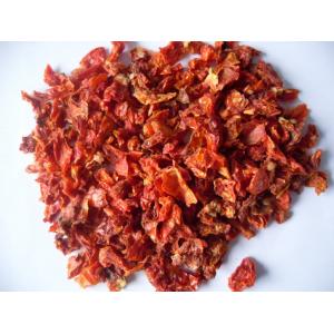 China Grade A Air Dried Tomatoes 9x9mm Size Dried Vegetable Flakes FDA Standard supplier