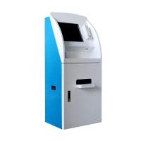 Self Service LCD Ticket Kiosk Automatic Touch Screen Payment Machine