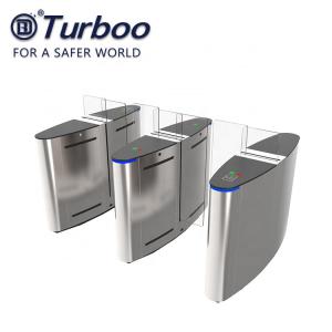 China Sliding Gate Turnstile Stainless Steel Waist-high Security Access Control supplier