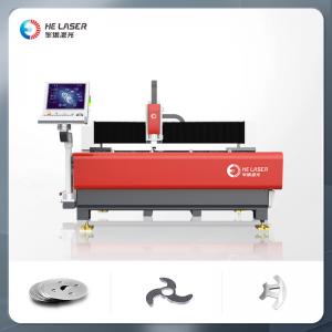 China 1530 Stainless Steel Laser Cutting Machine 1000W 1500W For Metal Sheet 1 Year Warranty supplier
